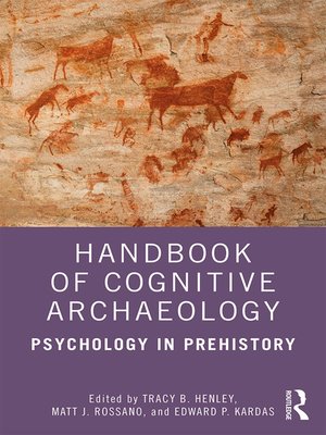cover image of Handbook of Cognitive Archaeology